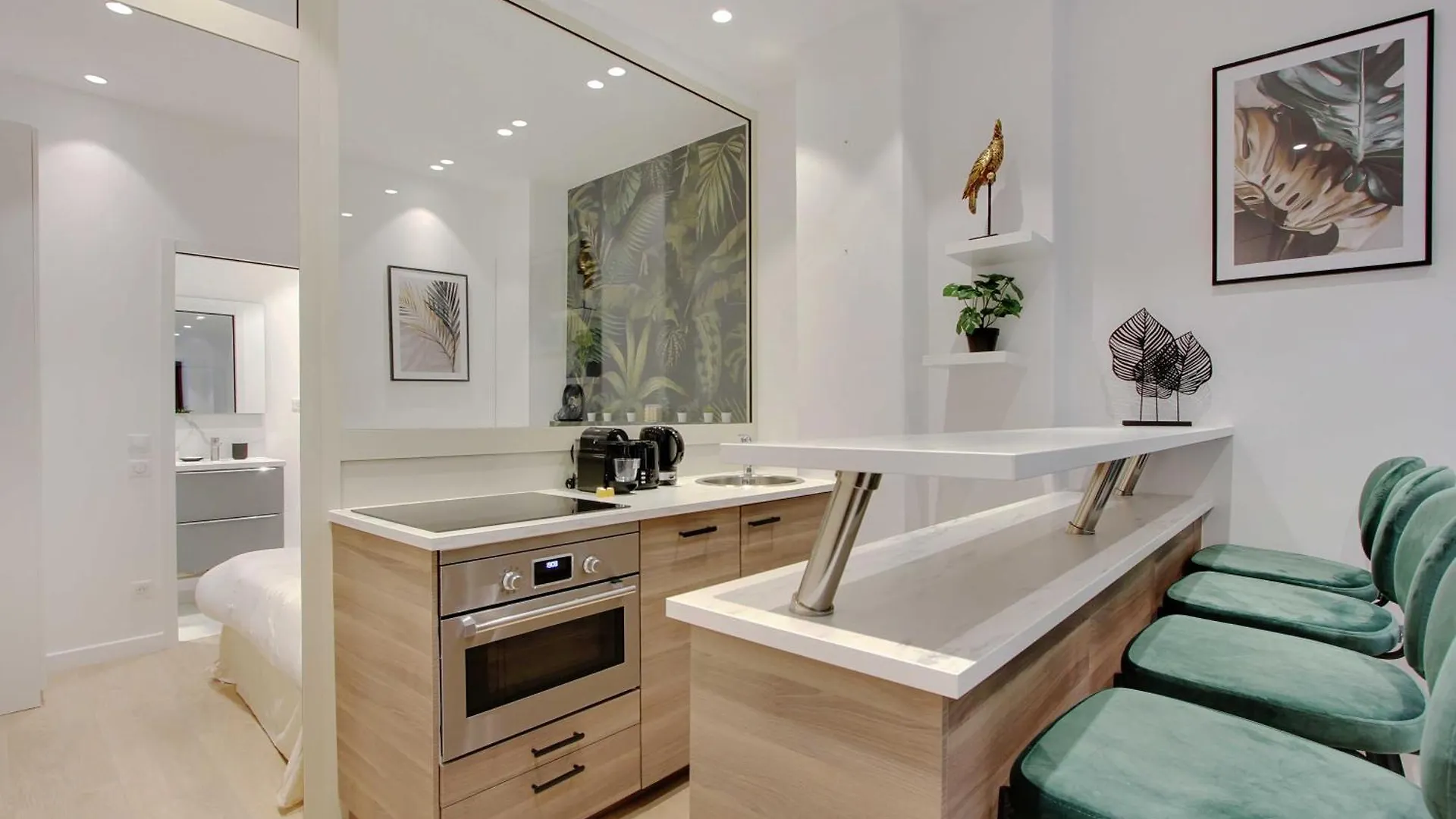 Elegant 1Br - 4P - Eiffel Tower - Trocadero Apartment Paris